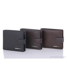 Гаманець чоловічий T120D-H46BE mix 10*12*2 см, "GLAMORTA" недорого оптом від прямого постачальника