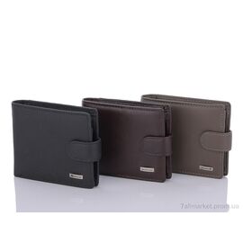 Гаманець чоловічий T120D-H124BE mix 10*12*2 см, "GLAMORTA" недорого оптом від прямого постачальника
