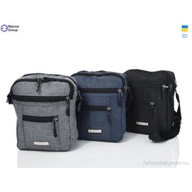 Сумка чоловіча 164-5 mix 21*15*8 см, "Reluna Group" недорого оптом від прямого постачальника