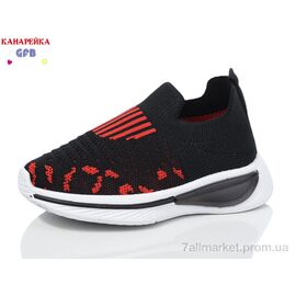 Фотография Кроссовки детские модные Лето Y7031-2 (12 пар р.26-31) "GFB-Канарейка" недорого оптом от прямого поставщика