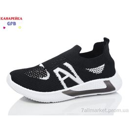 Фотография Кроссовки детские модные Лето X8023-1 (12 пар р.32-37) "GFB-Канарейка" недорого оптом от прямого поставщика