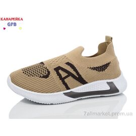 Фотография Кроссовки детские модные Лето X8023-7 (12 пар р.32-37) "GFB-Канарейка" недорого оптом от прямого поставщика