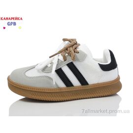 Фотография Кроссовки детские модные Весна/осень X8099-3 (8 пар р.32-37) "GFB-Канарейка" недорого оптом от прямого поставщика