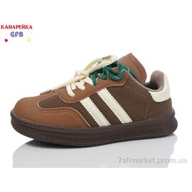 Фотография Кроссовки детские модные Весна/осень X8099-6 (8 пар р.32-37) "GFB-Канарейка" недорого оптом от прямого поставщика