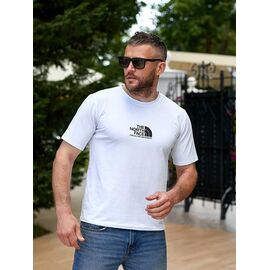 Футболка чоловіча 224-1 white р.48-54 "Adam&Eva" недорого оптом від прямого постачальника