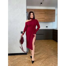 Плаття жіноче 241 wine р.42-56 "Adam&Eva" недорого оптом від прямого постачальника