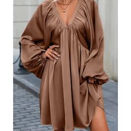 Плаття жіноче 243 brown р.42-56 "Adam&Eva" недорого оптом від прямого постачальника