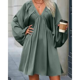 Плаття жіноче 243 green р.42-56 "Adam&Eva" недорого оптом від прямого постачальника