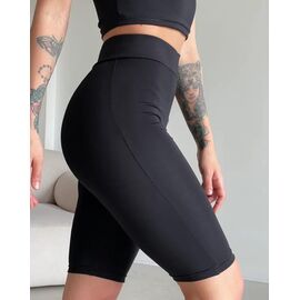 Фотография Велосипедки женские 571 black р.S-XL "VICTORY" недорого оптом от прямого поставщика