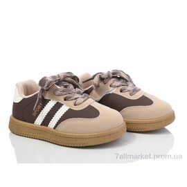 Фотография Кроссовки детские модные Весна/осень 2031-2 (12 пар р.21-26) "ASHIGULI" недорого оптом от прямого поставщика