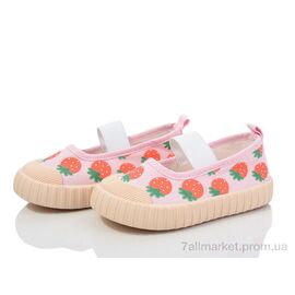 Фотография Слипоны детские без шнурков Лето 2067-1 (12 пар р.21-26) "ASHIGULI" недорого оптом от прямого поставщика