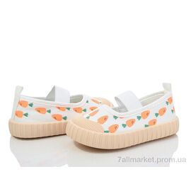 Фотография Слипоны детские без шнурков Лето 2067-2 (12 пар р.21-26) "ASHIGULI" недорого оптом от прямого поставщика