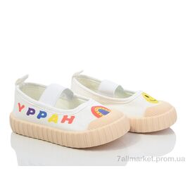 Фотография Слипоны детские без шнурков Лето 2067-3 (12 пар р.21-26) "ASHIGULI" недорого оптом от прямого поставщика