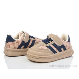 Фотография Кроссовки детские модные Весна/осень 2022-5 (10 пар р.22-26) "ASHIGULI" недорого оптом от прямого поставщика