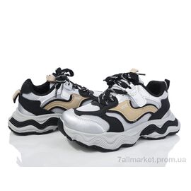 Фотография Кроссовки детские модные Весна/осень 2055-6 (12 пар р.32-37) "ASHIGULI" недорого оптом от прямого поставщика