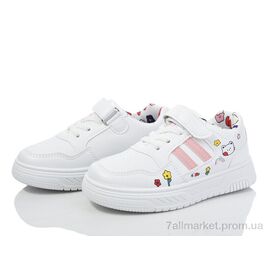 Фотография Кроссовки детские модные Весна/осень 2002-6 (12 пар р.26-31) "ASHIGULI" недорого оптом от прямого поставщика
