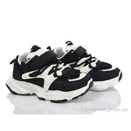 Фотография Кроссовки детские модные Весна/осень 2054-1 (12 пар р.26-31) "ASHIGULI" недорого оптом от прямого поставщика