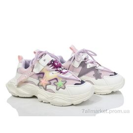 Фотография Кроссовки детские модные Весна/осень 2076-7 (6 пар р.32-37) "ASHIGULI" недорого оптом от прямого поставщика