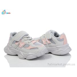 Фотография Кроссовки детские модные Весна/осень H510-1-5 (8 пар р.21-26) "BBT" недорого оптом от прямого поставщика