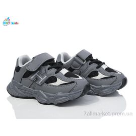 Фотография Кроссовки детские модные Весна/осень H510-1-6 (8 пар р.21-26) "BBT" недорого оптом от прямого поставщика