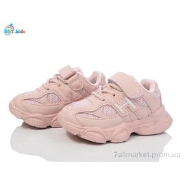 Фотография Кроссовки детские модные Весна/осень H510-1-7 (8 пар р.21-26) "BBT" недорого оптом от прямого поставщика
