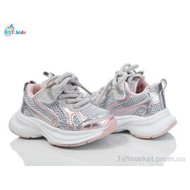 Фотография Кроссовки детские модные Весна/осень H516-1-6 (8 пар р.21-26) "BBT" недорого оптом от прямого поставщика