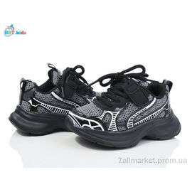Фотография Кроссовки детские модные Весна/осень H516-2-2 (8 пар р.26-31) "BBT" недорого оптом от прямого поставщика