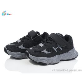 Фотография Кроссовки детские модные Весна/осень H510-2-1 (8 пар р.26-31) "BBT" недорого оптом от прямого поставщика