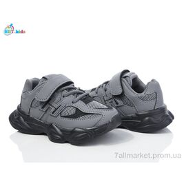 Фотография Кроссовки детские модные Весна/осень H510-2-8 (8 пар р.26-31) "BBT" недорого оптом от прямого поставщика