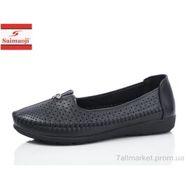 Туфлі жіночі стильні Весна/осінь A65-1 (8 пар р.37-42) "Saimaoji" недорого оптом від прямого постачальника