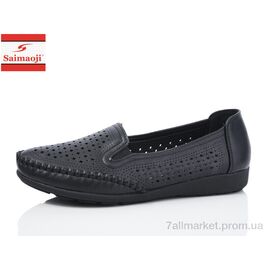 Туфлі жіночі стильні Весна/осінь A67-1 (8 пар р.37-42) "Saimaoji" недорого оптом від прямого постачальника
