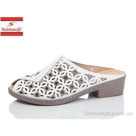 Шльопанці жіночі полегшені Літо A309-2 (8 пар р.37-42) "Saimaoji" недорого оптом від прямого постачальника
