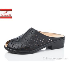 Шльопанці жіночі полегшені Літо A306-1 (8 пар р.37-42) "Saimaoji" недорого оптом від прямого постачальника