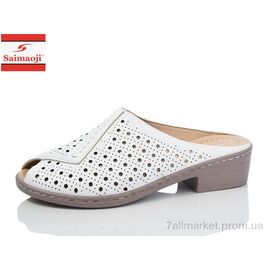 Шльопанці жіночі полегшені Літо A306-2 (8 пар р.37-42) "Saimaoji" недорого оптом від прямого постачальника