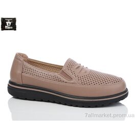 Фотография Туфли женские стильные Лето 2024-39 (8 пар р.36-41) "Steel Land" недорого оптом от прямого поставщика