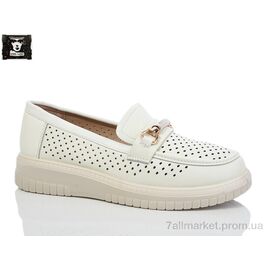 Фотография Туфли женские стильные Лето D0808-1 (8 пар р.36-41) "Steel Land" недорого оптом от прямого поставщика