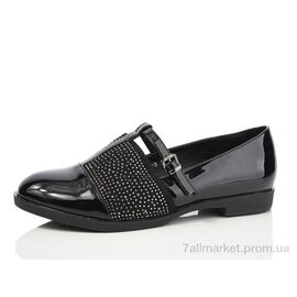 Туфлі жіночі стильні Весна/осінь 5066-3 (8 пар р.36-41) "Summer shoes" недорого оптом від прямого постачальника