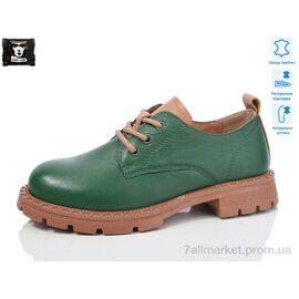 Фотография Туфли женские стильные Весна/осень 32W-10-1-106 (8 пар р.36-41) "Steel Land" недорого оптом от прямого поставщика