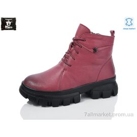 Фотография Ботинки женские стильные Весна/осень D32916E (8 пар р.36-41) "Steel Land" недорого оптом от прямого поставщика