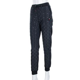 Штани спортивні жіночі теплі A042 (09936) р.25-30 "Obuv OK2" недорого оптом від прямого постачальника