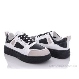 Кросівки жіночі модні Весна/осінь B072-2 (8 пар р.36-41) "Canoa" недорого оптом від прямого постачальника