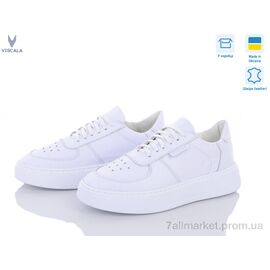 Фотография Кроссовки женские модные Весна/осень 21205-133 б-б (6 пар р.36-40) "Viscala" недорого оптом от прямого поставщика