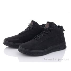 Черевики чоловічі стильні Весна/осінь DY02-1 (8 пар р.40-45) "KANGFU" недорого оптом від прямого постачальника