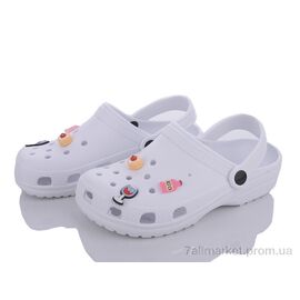 Фотография Кроксы женские летние Лето 3011-377 (8 пар р.36-41) "Luck Line" недорого оптом от прямого поставщика