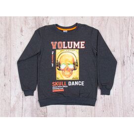 Світшот дитячий на хлопчика 211 d.grey р.10-14 "Rain" недорого оптом від прямого постачальника