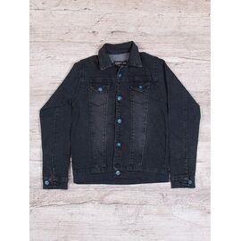 Фотография Куртка детская демисезонная на мальчика 845 black р.8-13 "Rain" недорого оптом от прямого поставщика