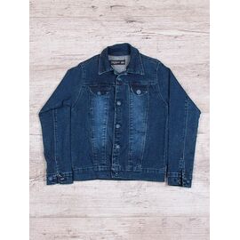 Фотография Куртка детская демисезонная на мальчика 845 blue р.8-12 "Rain" недорого оптом от прямого поставщика