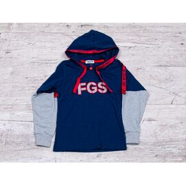 Батник дитячий на хлопчика 813-1 blue р.5-10 "Rain" недорого оптом від прямого постачальника