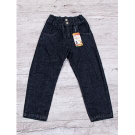 Фотография Джинсы детские на девочку 813 black р.6-10 "Rain" недорого оптом от прямого поставщика