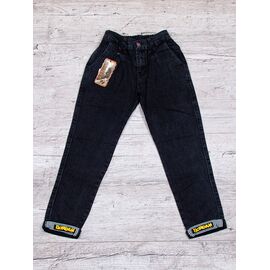 Фотография Джинсы подростковые 828 black р.13-16 "Rain" недорого оптом от прямого поставщика